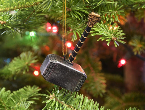 Tree Buddees Mjoelnir Thor's Hammer - Christmas Ornament Decoration