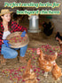 20 Oz 6 Nesting Herbs for Chicken Coop - Natural Egg-Laying Box Feed Herb in Dried Flowers for Freshening Bedding
