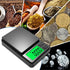 Pocket Scale, 1000g x 0.01g Precision Digital Scale for Kitchen, Jewelry, Herb, Great for Travel