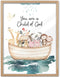 KensTro Natural OAK Wood Noah Ark Framed Wall Art, 12x16 in Being