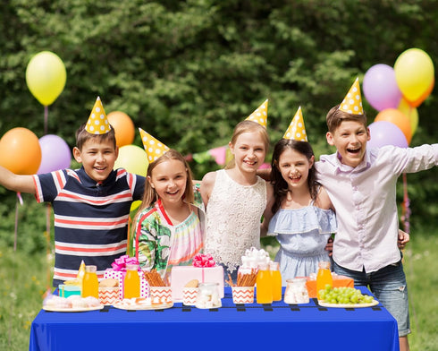 6 54 108 Inch Teenyyou Pcs Train Party Decorations Railroad Track Tablecloths Express Train Birthday Party Supplies x