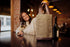 PICNIC TIME 2 Bottle Insulated Tote, Distressed Waxed Canvas Wine Gift Bag, Khaki Green with Beige Accents