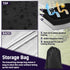 4-6 33"Lx27"Dx48"H Stacking Outdoor Chair Cover Waterproof, Patio Chair Cover Lawn Outside Patio Furniture Covers