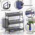 Countertop 3 Counter EKNITEY Bathroom Organizer Shelf - Tier Spice Rack Metal Makeup Rack Small Coffee Station
