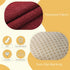 Set 1 Pack 20x20 Inch Rocking Chair Cushion Indoor Extra Large Rocking Chair Pads High Back Non Slip Textured Seat