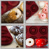 Large Non-Stick Donut Pan for Baking, 9 Cavity Silicone Bagel Mold, BPA Free, 11.2 x 11.1 Inches