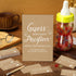 50 20 750 ml 400 Syhood Kraft Baby Shower Games Guess How Many Pacifiers Rustic Game Sign Small Guessing Games HB