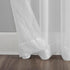 No. 918 Erica Crushed Sheer Voile Grommet Curtain Panel - 84.00" x 51.00"