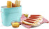Nostalgia Pop-Up 2 Hot Dog and Bun Toaster - Works with Chicken, Turkey, Veggie Links, Sausages