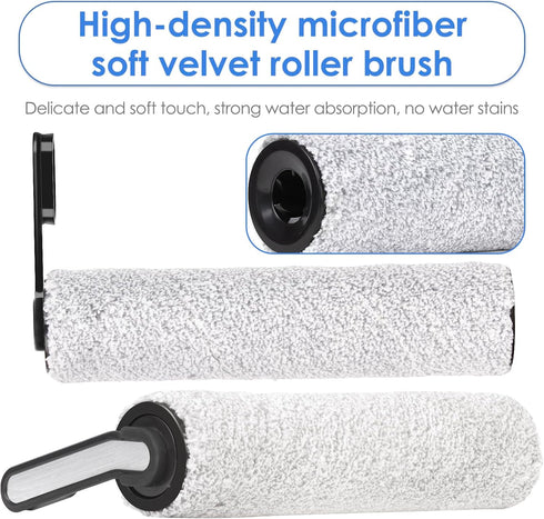 BRUVISH (3 Pack) S5 S5, S5 5 One Pro Replacement Brush Rollers Tineco Floor One Floor One Pro, iFLOOR Breeze Complete