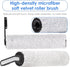 BRUVISH (3 Pack) S5 S5, S5 5 One Pro Replacement Brush Rollers Tineco Floor One Floor One Pro, iFLOOR Breeze Complete