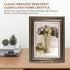Large Plate Holder Display Stand, 10 inch Tall Metal Easel for Decorative Plates, Books, Plaques