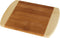 Totally Bamboo 20-1289 Two-Tone Bar Board, 8" by Totally Bamboo