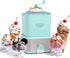 Nostalgia Electric Ice Cream Maker, Old Fashioned Soft Serve Machine, Aqua - 2 Quart
