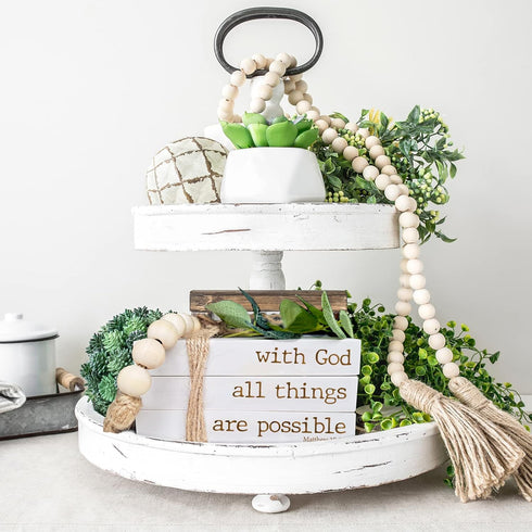 Set 3 Mini Decorative Coffee Table Books - of Faux Books for Decoration, Living Room, Entryway, Bookshelf
