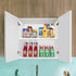 Set, 3-Tier (2 Pack) 9-Inch, Sorbus Pantry Spice organizer Seasoning Organizer for Cabinet and Lazy Susan Spice Rack