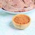 Dipping Bowls Set, Small Bamboo Sauce Cups for Soy Sauce/Condiment, Reusable Round Side Dish Bowls (Wood Color 1.4 oz.)