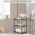 Counter 3 Countertop Bathroom Organizer, Tier Wood Shelf for Vanity, Skincare, Makeup, Kitchen Coffee and Sink Storage