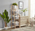 Closet 3 Pack) DECOMOMO Storage Baskets for Shelves - Fabric Storage Bins, Linen Organizers and Storage (Grey & White