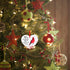 WaaHome Memorial Christmas Ornaments - Red Cardinal Christmas Tree Decorations for Loss of Loved One