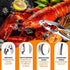 YWHWXB 21 Set, Set, 6 6 6 2 1 Pcs Seafood Tool Crab Crackers And Tools Include Crab Crackers, Shellfish/Seafood Forks