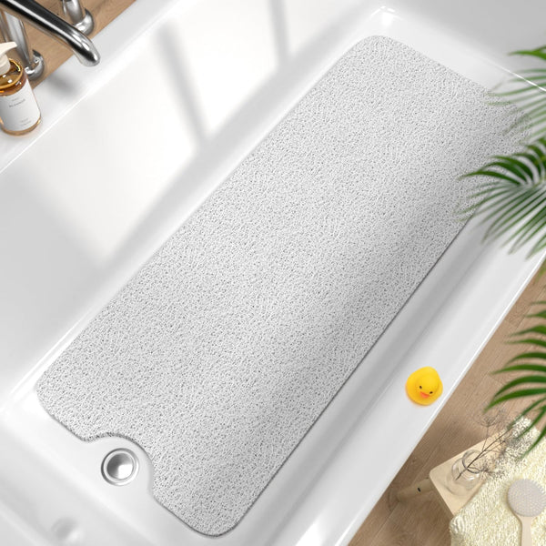 HITSLAM Non Slip Bathtub Mat 40 x 16 Inch, Extra Long Bath