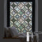 DKTIE Static Cling Decorative Window Film, Non-Adhesive Privacy Film with Installation Tools, 17.7 x 78.7 Inch