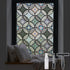 DKTIE Static Cling Decorative Window Film, Non-Adhesive Privacy Film with Installation Tools, 17.7 x 78.7 Inch