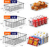 Joben Oligey 12 Pack Small Wire Storage Baskets for Organizing, Metal Bins for Kitchen, Bathroom, Pantry Organization