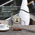 MERMOO YILAN Gooseneck Kettle - Black 350ml Stainless Steel Pour Over Coffee Kettle with Lid, Hand Drip Coffee Pot
