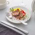 LIANYU 20 Piece Silverware Set - Matte Silverware Flatware Set for 4 - Stainless Steel Kitchen Utensils