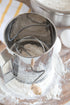 Fox Run 4639 Flour Sifter, Stainless Steel, 4-Cup