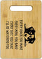 Australian Shepherd Gifts, Bamboo Cutting Board, Every Snack You Make I'll Be Watching You