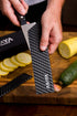 Asaya Professional Knife Edge Guards - Universal Blade Covers, 6Pcs, Extra Strength ABS Plastic, BPA-Free Felt Lining,