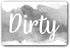 Brothers Bench Blue & Gray Dishwasher Magnet - Clean Dirty Sign for Kitchen Organization and Refrigerator