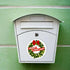 Merry Christmas Wreath Seasonal Magnet, Holiday Decoration for Refrigerator and Car, 5.5 Inches