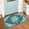 Vintage Soft Boho Area Rug 2x3 Washable, Non-Slip/Non-Shedding Print Carpet for Living Room, Dining Room, Bedroom -