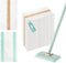 Newbealer 48 PCS Disposable Mop Pads for NB602N Steam Mop, Floor Cleaning