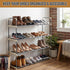 4-Tier Closet, 20 Home-Complete Shoe Rack - Shoe Organizer for Bathroom, Entryway - Shelf Holds Pairs Sneakers, Heels
