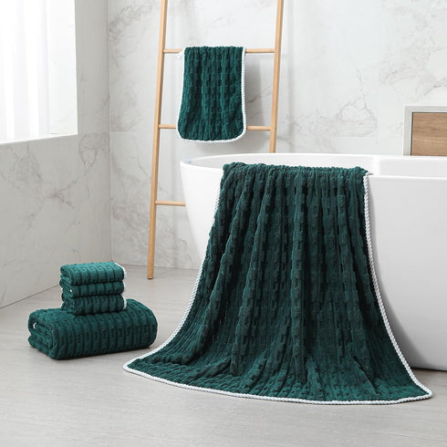 40x80 Inches Set 6 6 Oversized Bath Sheets Extra Large Bath Towels of for Adults Super Soft Quick Dry Lightweight Lint
