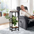 2 31" Plant Stand Indoor, Tall Plant stands for Indoor Outdoor Plants, Tier Heavy Duty Plant Shelf Metal Pedestal Stand