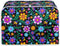 Floral 2 Slice Toaster Covers, Anti-Sputtering Dust Cover, Small Washable Kitchen Appliance Protector