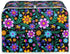 Floral 2 Slice Toaster Covers, Anti-Sputtering Dust Cover, Small Washable Kitchen Appliance Protector