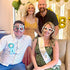 Neutral Sage Green Mom to Be Sash, Baby Shower Dad To Be Pin, Gold Glitter Letters Eucalyptus Leaves Satin Sash