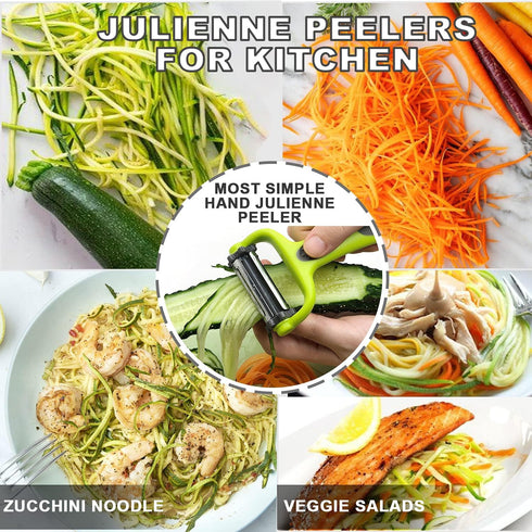 3 1 GANNK Potato Apple Vegetable Peelers for Kitchen, I and Y Peelers for Fruit Veggie Potatoes Carrot Cucumber