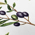 CAIT CHAPMAN HOME COLLECTION Olive Leaves and Branches Printed Tablecloth (70" Round, Easy-Care Fabric)