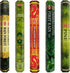 Hem Incense Sticks Variety Pack #12 with 5 Forest Themed Fragrances and Incense Stick Holder Bundle