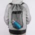 Dalykate Laundry Backpack Bag with Shoulder Straps, Durable Nylon Hamper with Drawstring Closure
