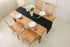 NATUS WEAVER 2 1,Dinning 12 108 Inches Piece Fabric in Table Runner x Farmhouse Kitchen Coffee Burlap Table Runner