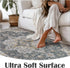 jinchan Vintage Runner Rug 2x5, Washable Hallway Rug, Floral Medallion Non-Slip Soft Classic for Kitchen
